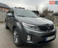 Серый Киа Соренто, объемом двигателя 2.2 л и пробегом 234 тыс. км за 16500 $, фото 9 на Automoto.ua