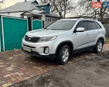 Серый Киа Соренто, объемом двигателя 2.2 л и пробегом 199 тыс. км за 15200 $, фото 3 на Automoto.ua