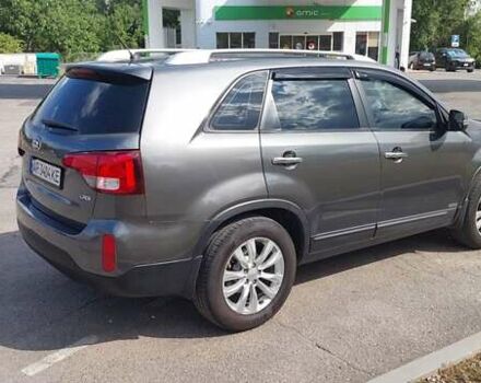 Серый Киа Соренто, объемом двигателя 2.2 л и пробегом 187 тыс. км за 18500 $, фото 6 на Automoto.ua