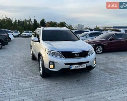 Серый Киа Соренто, объемом двигателя 2.2 л и пробегом 130 тыс. км за 16900 $, фото 3 на Automoto.ua