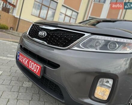 Серый Киа Соренто, объемом двигателя 2 л и пробегом 201 тыс. км за 15950 $, фото 27 на Automoto.ua