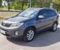 Серый Киа Соренто, объемом двигателя 2.2 л и пробегом 187 тыс. км за 18500 $, фото 1 на Automoto.ua