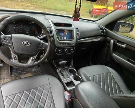 Серый Киа Соренто, объемом двигателя 2.35 л и пробегом 122 тыс. км за 12200 $, фото 8 на Automoto.ua