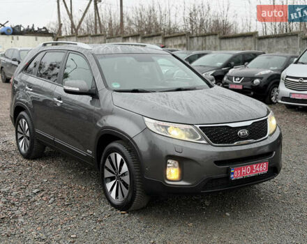 Серый Киа Соренто, объемом двигателя 2.2 л и пробегом 143 тыс. км за 17400 $, фото 75 на Automoto.ua