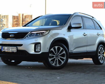 Серый Киа Соренто, объемом двигателя 2.2 л и пробегом 170 тыс. км за 17799 $, фото 6 на Automoto.ua