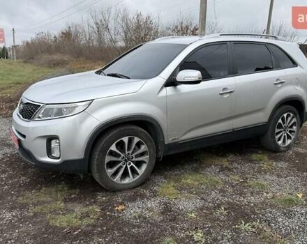 Сірий Кіа Соренто, об'ємом двигуна 2 л та пробігом 229 тис. км за 16275 $, фото 3 на Automoto.ua