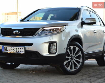 Серый Киа Соренто, объемом двигателя 2.2 л и пробегом 170 тыс. км за 17799 $, фото 14 на Automoto.ua