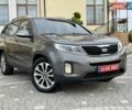 Серый Киа Соренто, объемом двигателя 2 л и пробегом 201 тыс. км за 15950 $, фото 8 на Automoto.ua