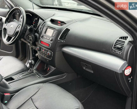 Серый Киа Соренто, объемом двигателя 2.2 л и пробегом 143 тыс. км за 17400 $, фото 23 на Automoto.ua