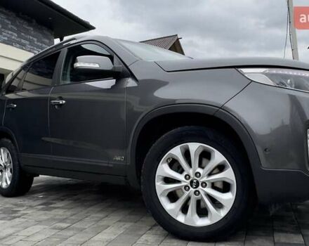 Сірий Кіа Соренто, об'ємом двигуна 2.2 л та пробігом 230 тис. км за 17100 $, фото 33 на Automoto.ua