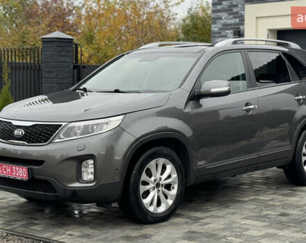 Сірий Кіа Соренто, об'ємом двигуна 2.2 л та пробігом 230 тис. км за 17100 $, фото 5 на Automoto.ua