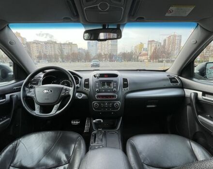 Сірий Кіа Соренто, об'ємом двигуна 2.2 л та пробігом 214 тис. км за 16500 $, фото 21 на Automoto.ua