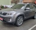 Серый Киа Соренто, объемом двигателя 2 л и пробегом 144 тыс. км за 16900 $, фото 1 на Automoto.ua