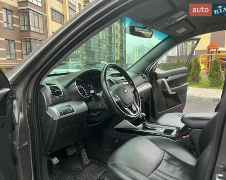 Серый Киа Соренто, объемом двигателя 2.2 л и пробегом 186 тыс. км за 14800 $, фото 24 на Automoto.ua