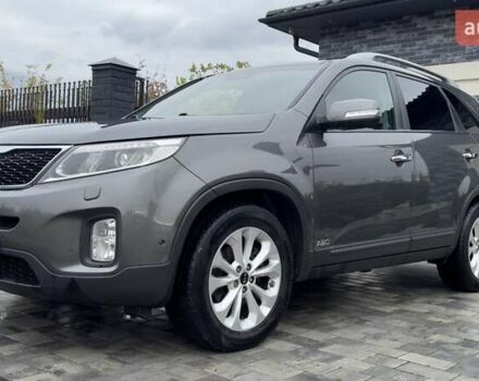 Сірий Кіа Соренто, об'ємом двигуна 2.2 л та пробігом 230 тис. км за 17100 $, фото 6 на Automoto.ua