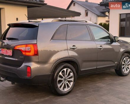 Сірий Кіа Соренто, об'ємом двигуна 2.2 л та пробігом 198 тис. км за 16900 $, фото 14 на Automoto.ua