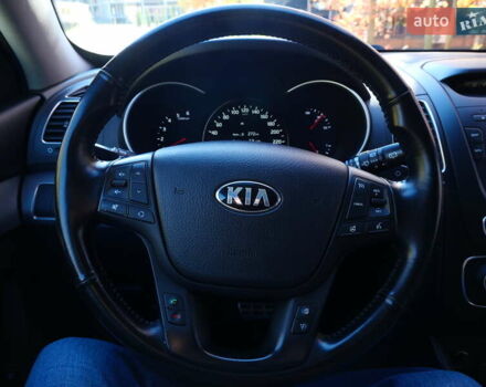 Серый Киа Соренто, объемом двигателя 2.2 л и пробегом 185 тыс. км за 20000 $, фото 9 на Automoto.ua