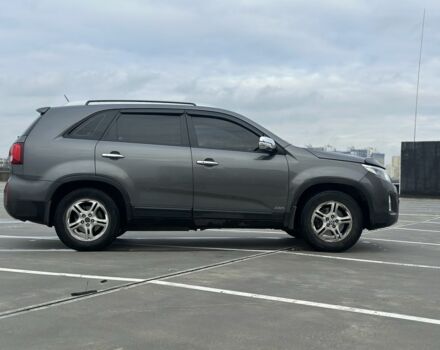 Серый Киа Соренто, объемом двигателя 2.2 л и пробегом 226 тыс. км за 13100 $, фото 2 на Automoto.ua