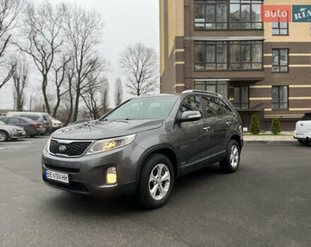 Серый Киа Соренто, объемом двигателя 2.2 л и пробегом 186 тыс. км за 14800 $, фото 15 на Automoto.ua