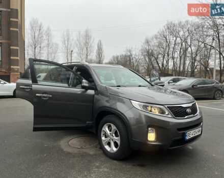 Серый Киа Соренто, объемом двигателя 2.2 л и пробегом 186 тыс. км за 14800 $, фото 17 на Automoto.ua