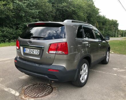 Серый Киа Соренто, объемом двигателя 2.4 л и пробегом 147 тыс. км за 11000 $, фото 13 на Automoto.ua