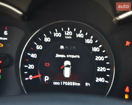 Серый Киа Соренто, объемом двигателя 2.2 л и пробегом 170 тыс. км за 17799 $, фото 99 на Automoto.ua