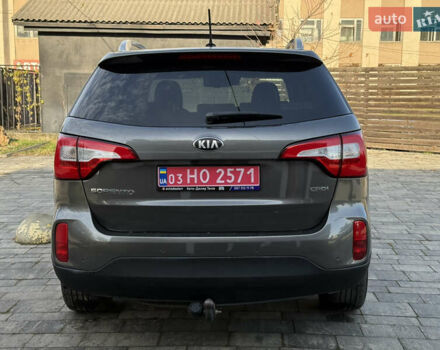 Серый Киа Соренто, объемом двигателя 2.2 л и пробегом 265 тыс. км за 15800 $, фото 19 на Automoto.ua