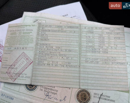 Серый Киа Соренто, объемом двигателя 2.2 л и пробегом 143 тыс. км за 17400 $, фото 85 на Automoto.ua