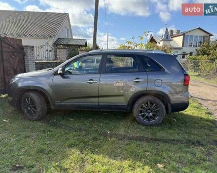 Сірий Кіа Соренто, об'ємом двигуна 2.2 л та пробігом 186 тис. км за 14500 $, фото 7 на Automoto.ua
