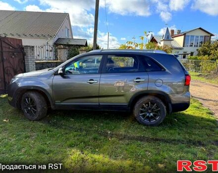 Серый Киа Соренто, объемом двигателя 2.2 л и пробегом 186 тыс. км за 14500 $, фото 5 на Automoto.ua