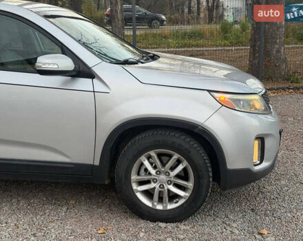 Серый Киа Соренто, объемом двигателя 2.36 л и пробегом 195 тыс. км за 10900 $, фото 22 на Automoto.ua