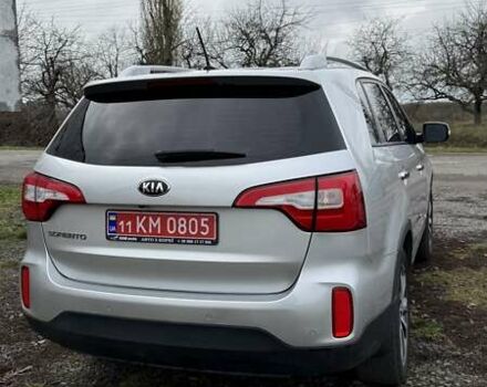 Сірий Кіа Соренто, об'ємом двигуна 2 л та пробігом 229 тис. км за 16275 $, фото 10 на Automoto.ua