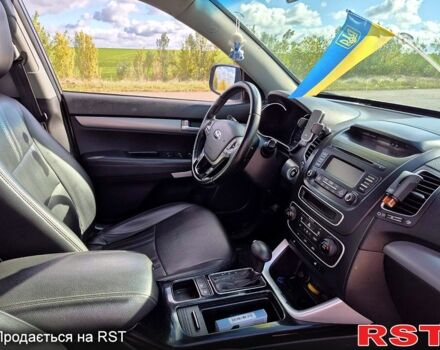 Серый Киа Соренто, объемом двигателя 2.2 л и пробегом 186 тыс. км за 14500 $, фото 8 на Automoto.ua