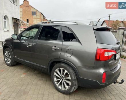 Серый Киа Соренто, объемом двигателя 2.2 л и пробегом 234 тыс. км за 16500 $, фото 4 на Automoto.ua