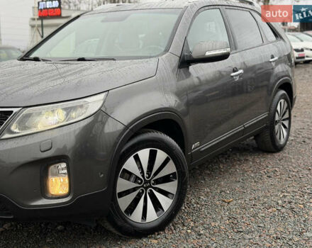 Серый Киа Соренто, объемом двигателя 2.2 л и пробегом 143 тыс. км за 17400 $, фото 48 на Automoto.ua