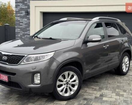Сірий Кіа Соренто, об'ємом двигуна 2.2 л та пробігом 230 тис. км за 17100 $, фото 31 на Automoto.ua