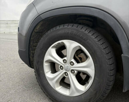 Серый Киа Соренто, объемом двигателя 2.2 л и пробегом 200 тыс. км за 15600 $, фото 22 на Automoto.ua