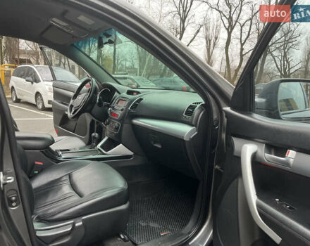 Серый Киа Соренто, объемом двигателя 2.2 л и пробегом 186 тыс. км за 14800 $, фото 30 на Automoto.ua
