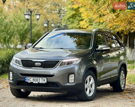 Серый Киа Соренто, объемом двигателя 2.2 л и пробегом 253 тыс. км за 13700 $, фото 29 на Automoto.ua