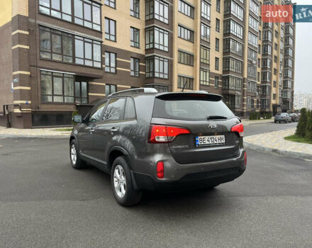 Серый Киа Соренто, объемом двигателя 2.2 л и пробегом 186 тыс. км за 14800 $, фото 9 на Automoto.ua