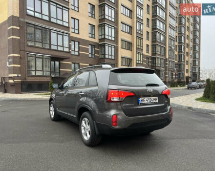 Серый Киа Соренто, объемом двигателя 2.2 л и пробегом 186 тыс. км за 14800 $, фото 8 на Automoto.ua