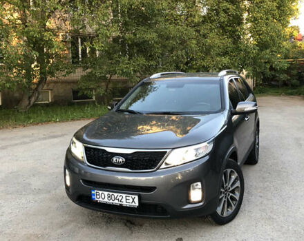 Серый Киа Соренто, объемом двигателя 2 л и пробегом 87 тыс. км за 17650 $, фото 1 на Automoto.ua
