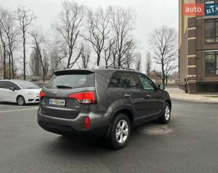 Серый Киа Соренто, объемом двигателя 2.2 л и пробегом 186 тыс. км за 14800 $, фото 7 на Automoto.ua