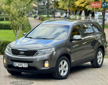 Серый Киа Соренто, объемом двигателя 2.2 л и пробегом 253 тыс. км за 13700 $, фото 19 на Automoto.ua