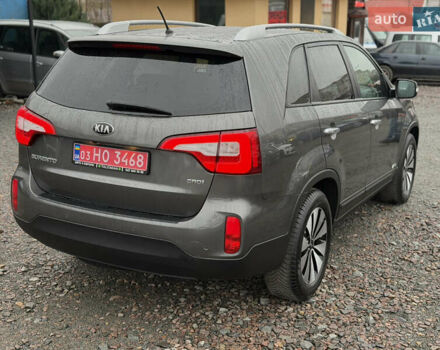 Серый Киа Соренто, объемом двигателя 2.2 л и пробегом 143 тыс. км за 17400 $, фото 9 на Automoto.ua