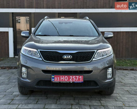 Серый Киа Соренто, объемом двигателя 2.2 л и пробегом 265 тыс. км за 15800 $, фото 6 на Automoto.ua