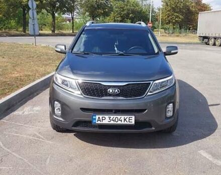 Серый Киа Соренто, объемом двигателя 2.2 л и пробегом 187 тыс. км за 18500 $, фото 7 на Automoto.ua