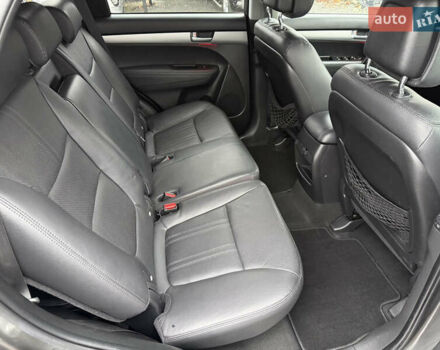 Серый Киа Соренто, объемом двигателя 2.2 л и пробегом 143 тыс. км за 17400 $, фото 56 на Automoto.ua