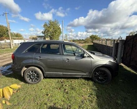 Сірий Кіа Соренто, об'ємом двигуна 2.2 л та пробігом 186 тис. км за 14500 $, фото 6 на Automoto.ua