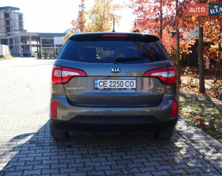 Серый Киа Соренто, объемом двигателя 2.2 л и пробегом 185 тыс. км за 20000 $, фото 1 на Automoto.ua